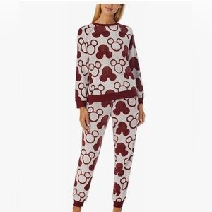 Mickey Mouse 2 pc Jogger Lounge Set